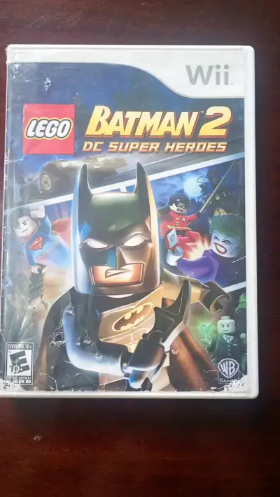Juego LEGO Batman 2 DC Super Heroes para Wii - miniatura 1