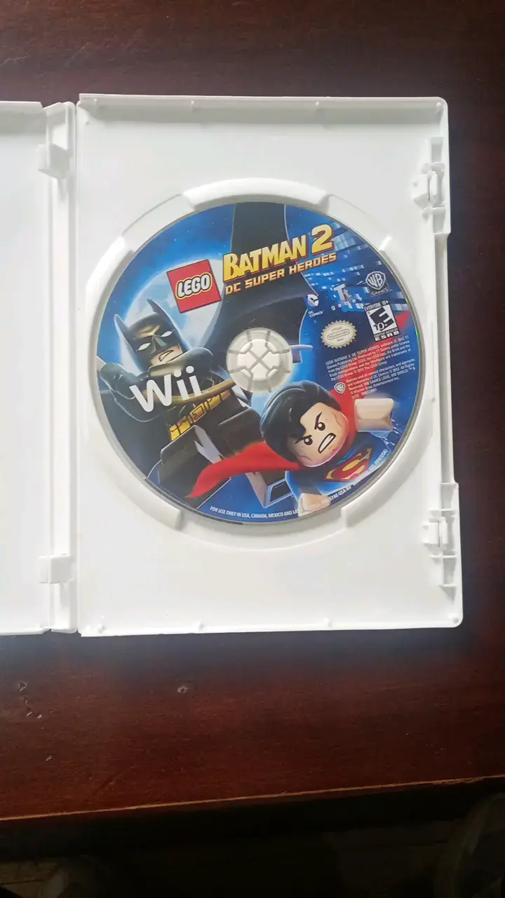 Juego LEGO Batman 2 DC Super Heroes para Wii - 2