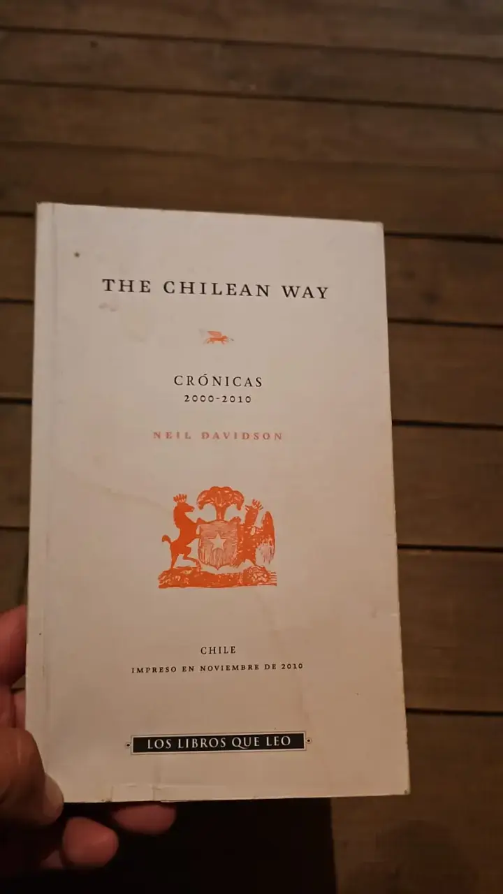 Libro 'The Chilean Way' de Neil Davidson - 1
