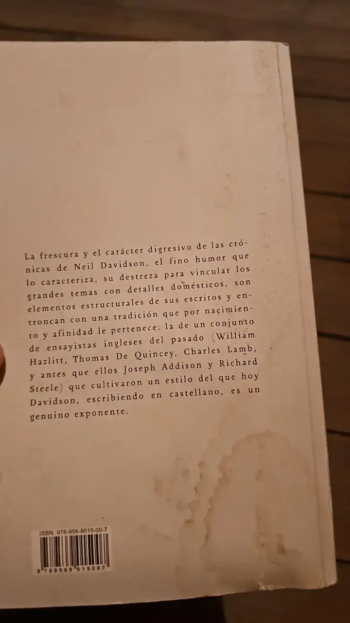 Libro 'The Chilean Way' de Neil Davidson - 3