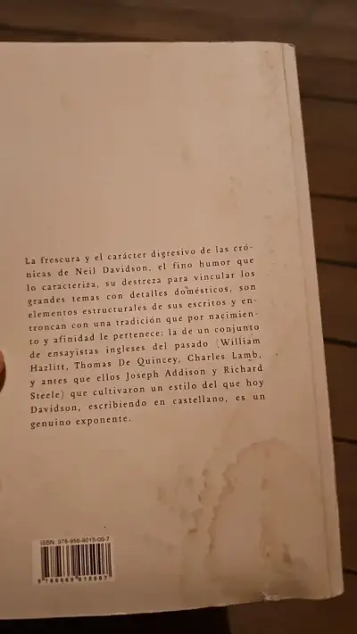Libro 'The Chilean Way' de Neil Davidson - miniatura 3