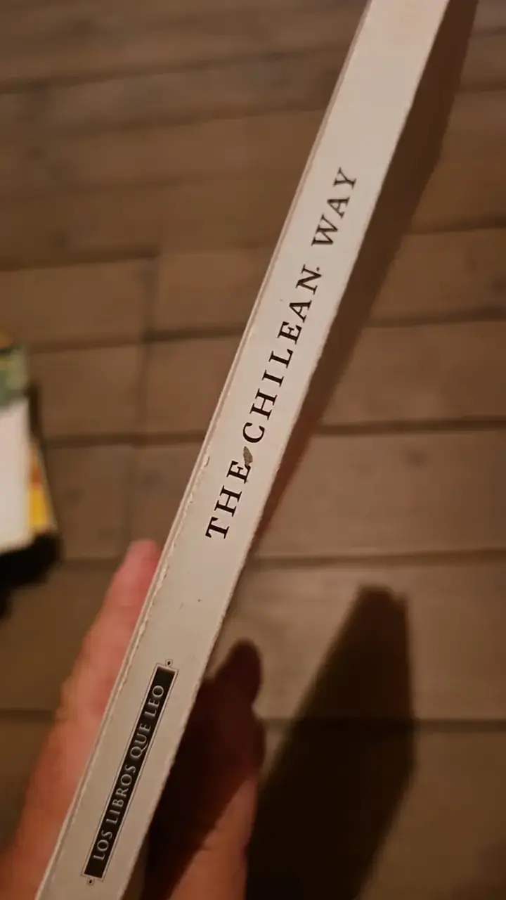 Libro 'The Chilean Way' de Neil Davidson - 4