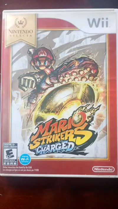 Juego Mario Strikers Charged para Nintendo Wii - miniatura 1