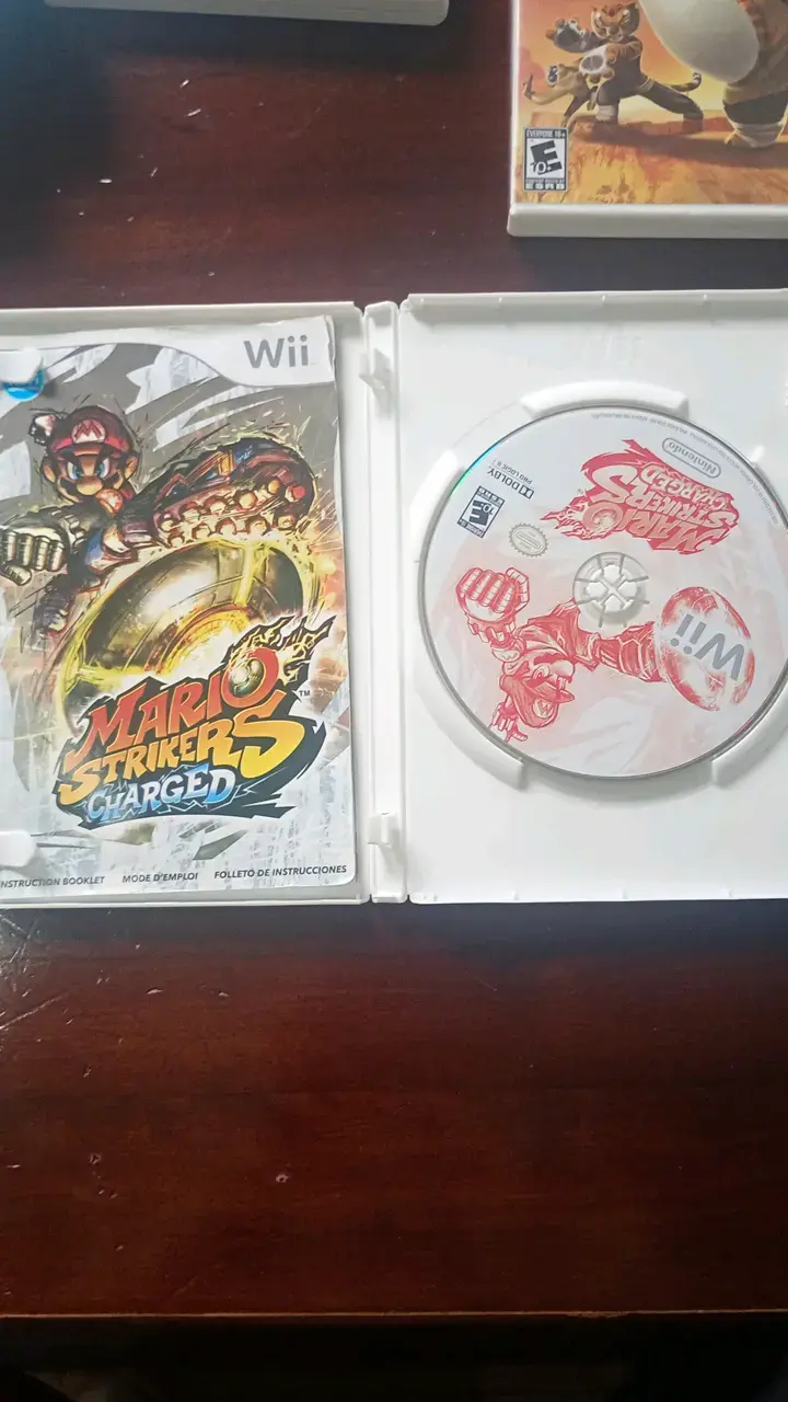 Juego Mario Strikers Charged para Nintendo Wii - 2