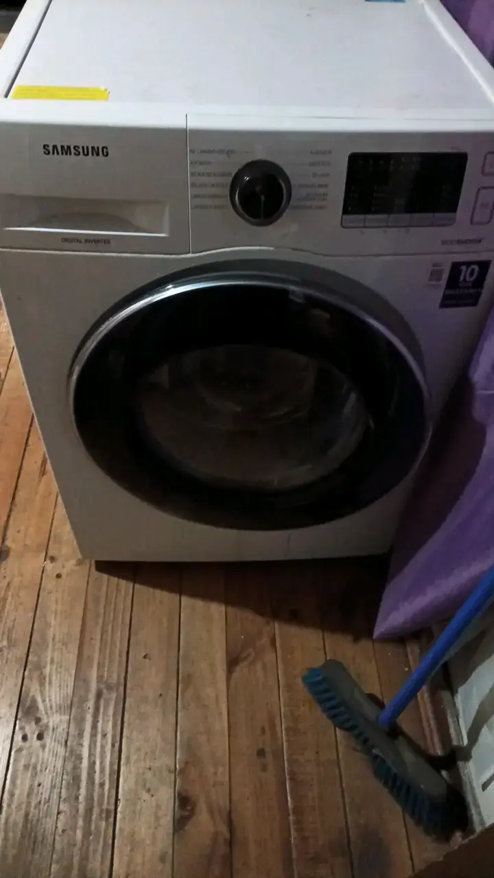 Lavadora Samsung Digital Inverter 10 Kg
