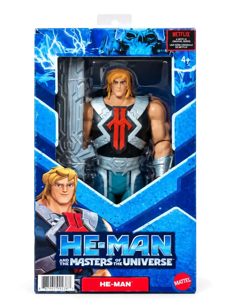 Figura de acción He-Man de Mattel