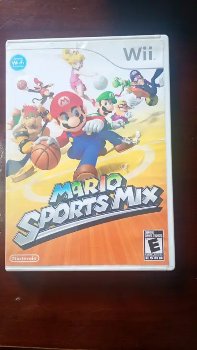 Juego Mario Sports Mix para Nintendo Wii - miniatura 1