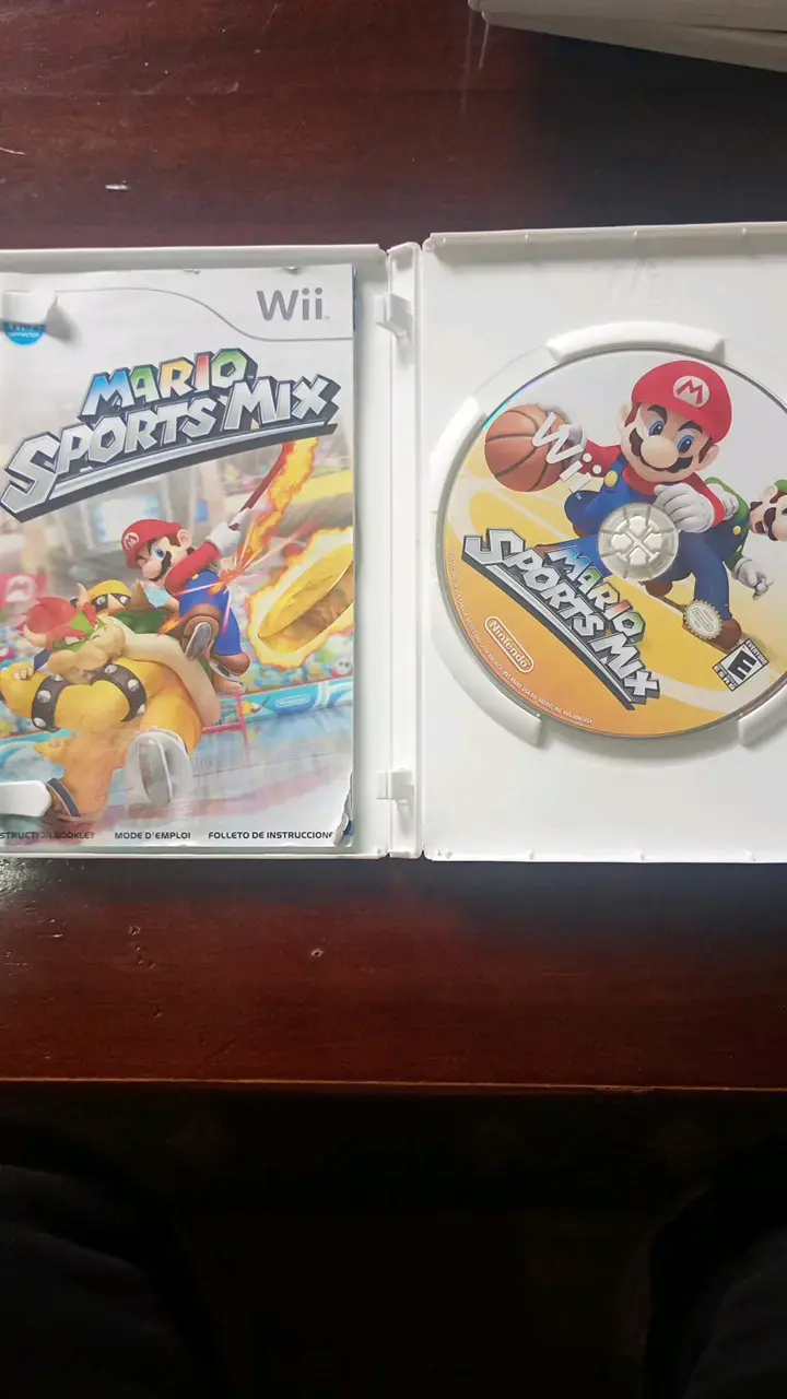 Juego Mario Sports Mix para Nintendo Wii - 2