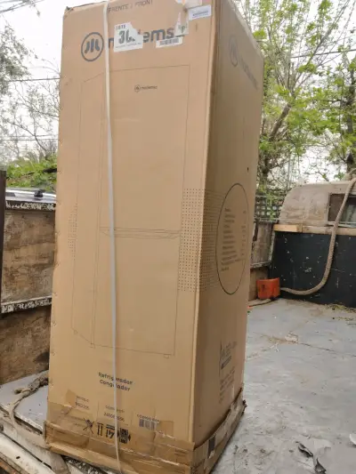 Refrigerador Mademsa Botton Freezer 166L Plata - miniatura 3