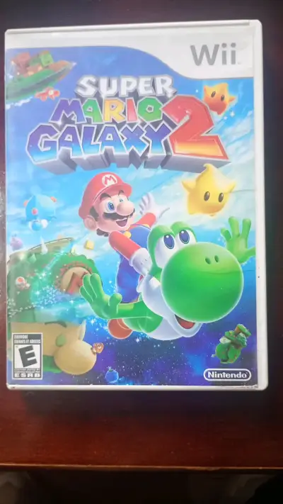 Juego Super Mario Galaxy 2 para Nintendo Wii - miniatura 1