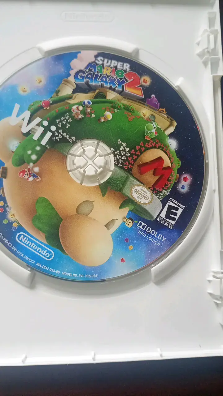 Juego Super Mario Galaxy 2 para Nintendo Wii - 2