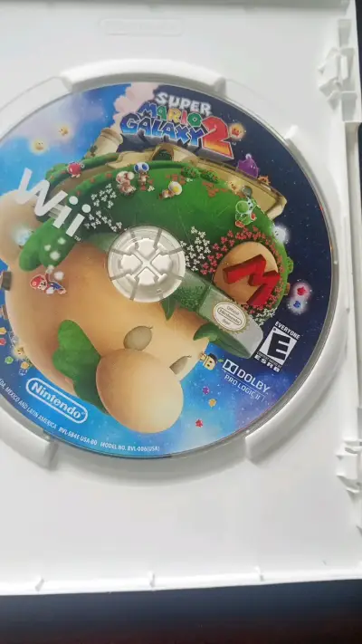 Juego Super Mario Galaxy 2 para Nintendo Wii - miniatura 2
