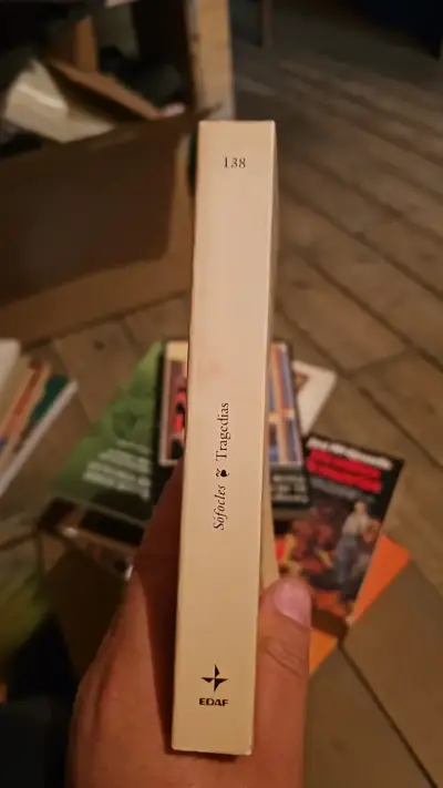 Libro 'Tragedias' de Sófocles con prólogo - miniatura 4