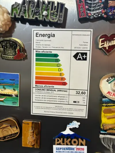 Refrigerador Fensa Side by Side - miniatura 2