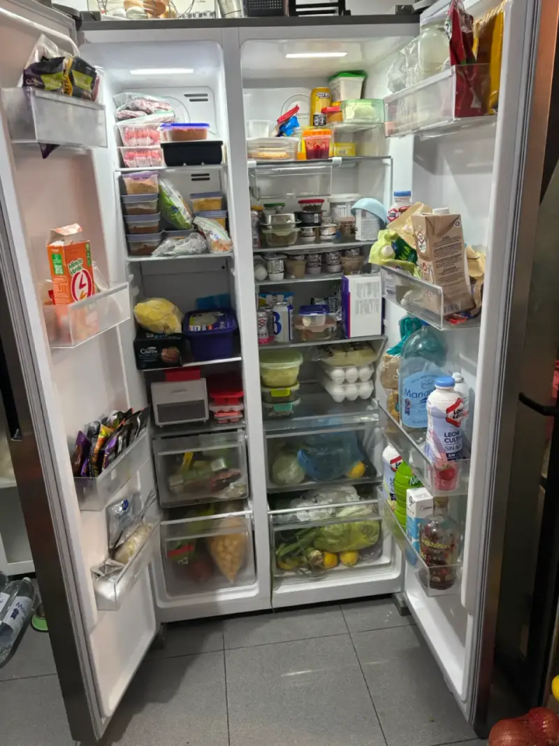 Refrigerador Fensa Side by Side - 3