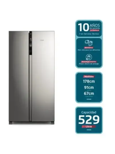 Refrigerador Fensa Side by Side - miniatura 5
