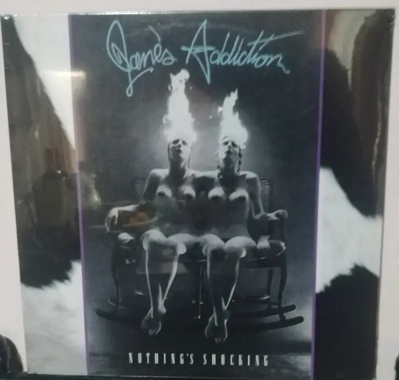Vinilo Jane's Addiction "Nothing's Shocking" - 1
