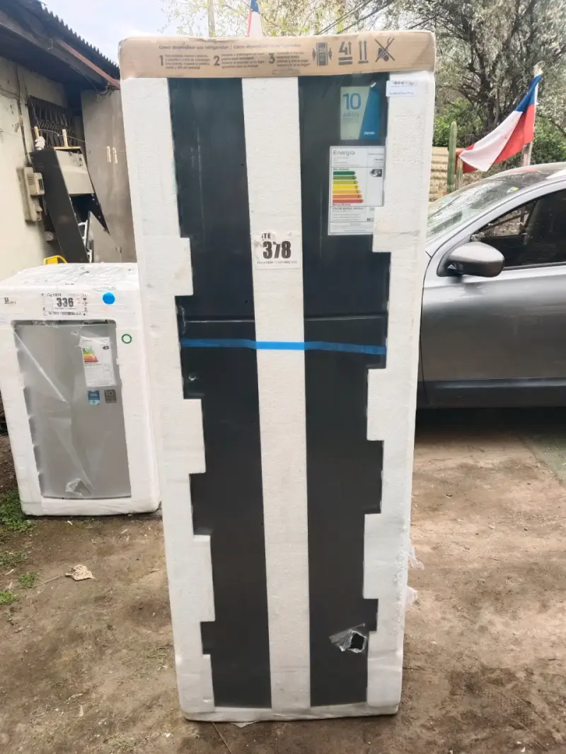 Refrigerador Fensa Top freezer no Frost 390 litros - 3
