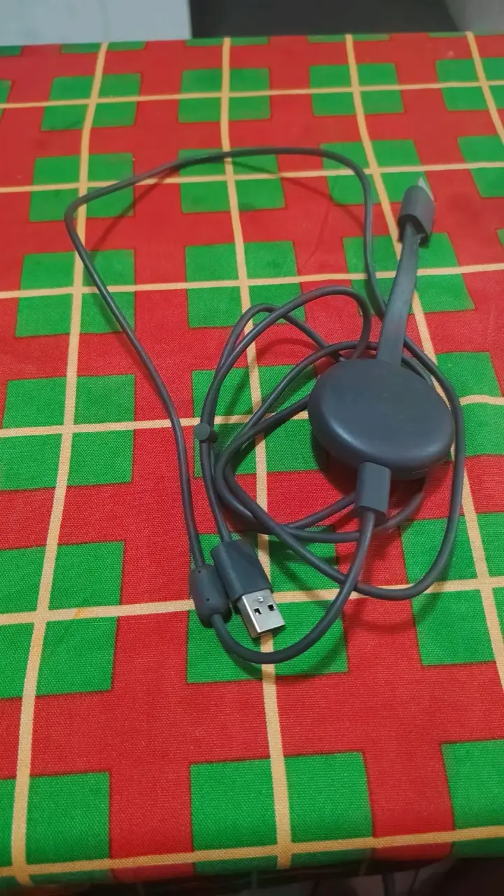 Chromecast HDMI con cable USB - 1