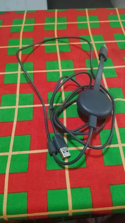 Chromecast HDMI con cable USB - miniatura 1