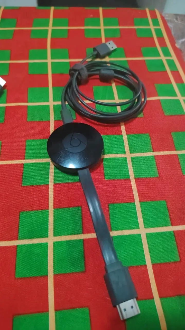 Chromecast HDMI con cable USB - 2
