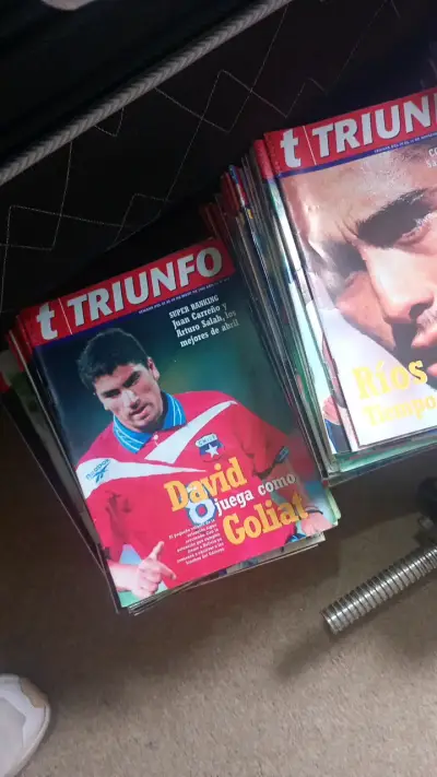 Revistas deportivas Triunfo colección completa - miniatura 1