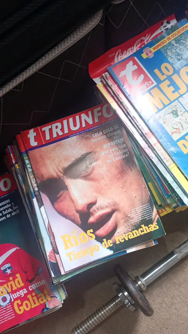 Revistas deportivas Triunfo colección completa - 2