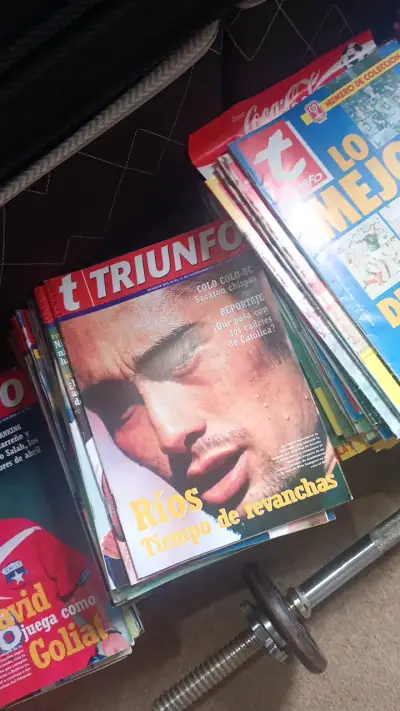 Revistas deportivas Triunfo colección completa - miniatura 2