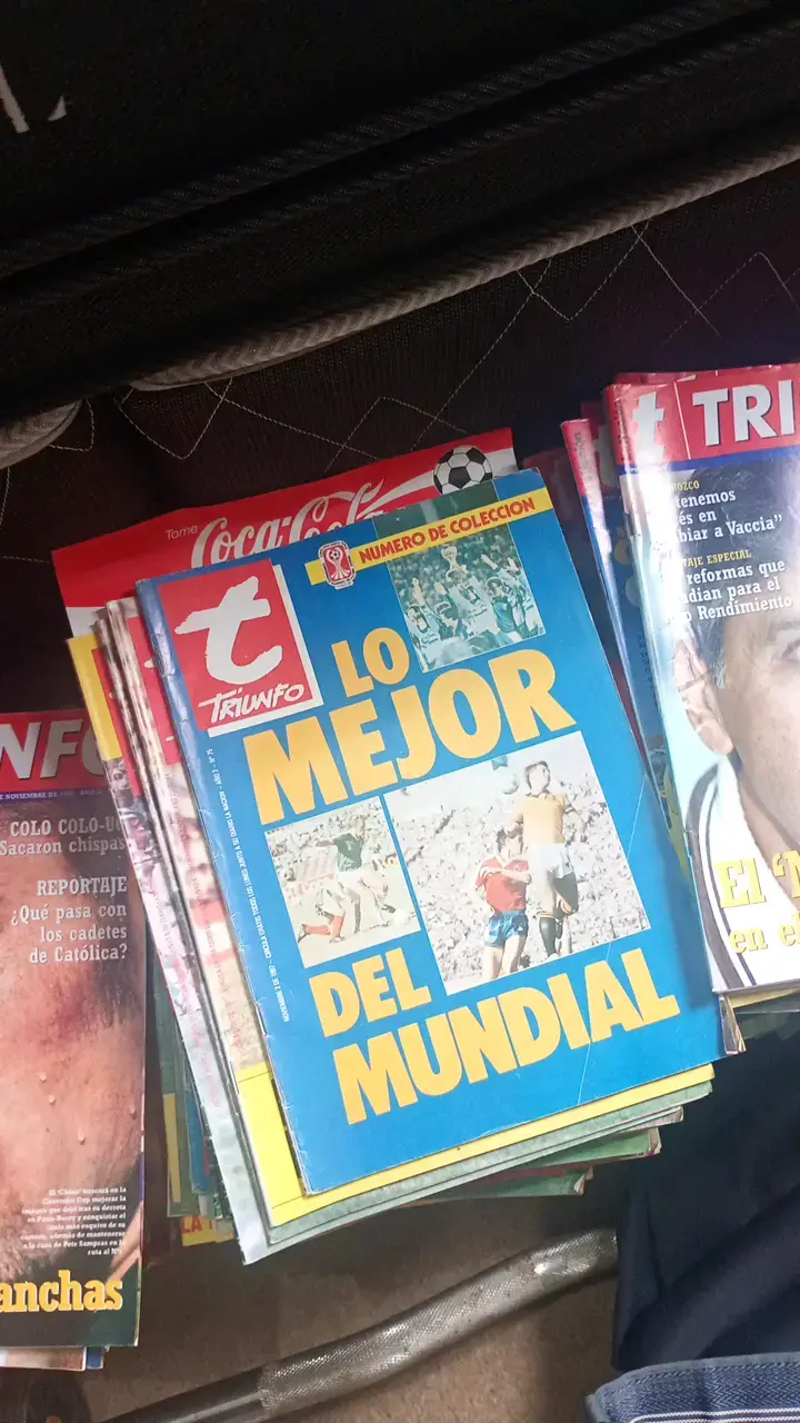 Revistas deportivas Triunfo colección completa - 3