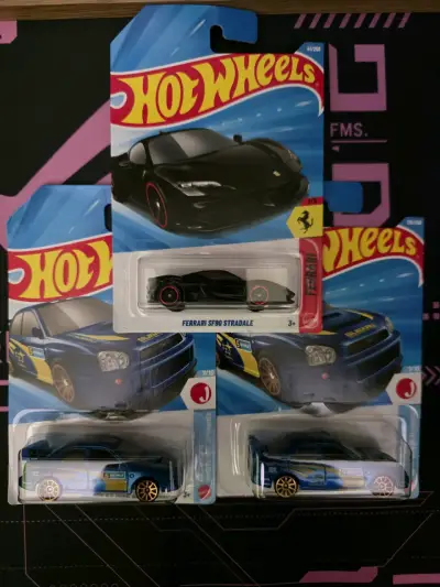 Lote de autos Hot Wheels - miniatura 1