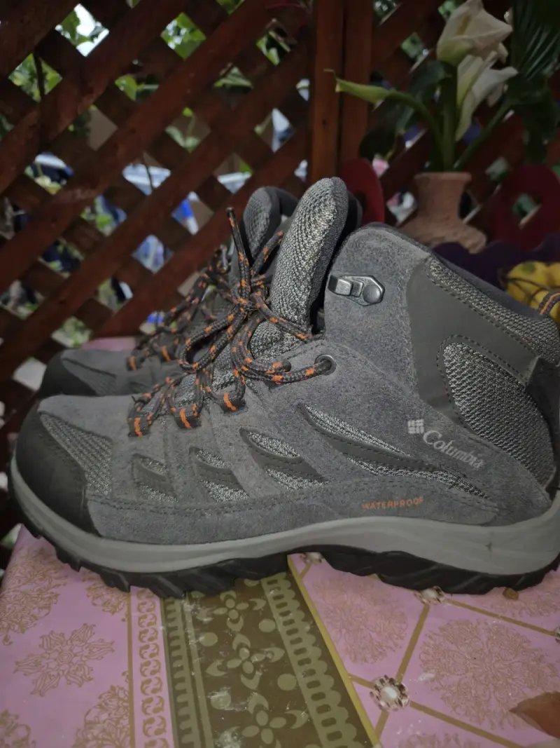 Botas de senderismo impermeables Columbia grises - 2