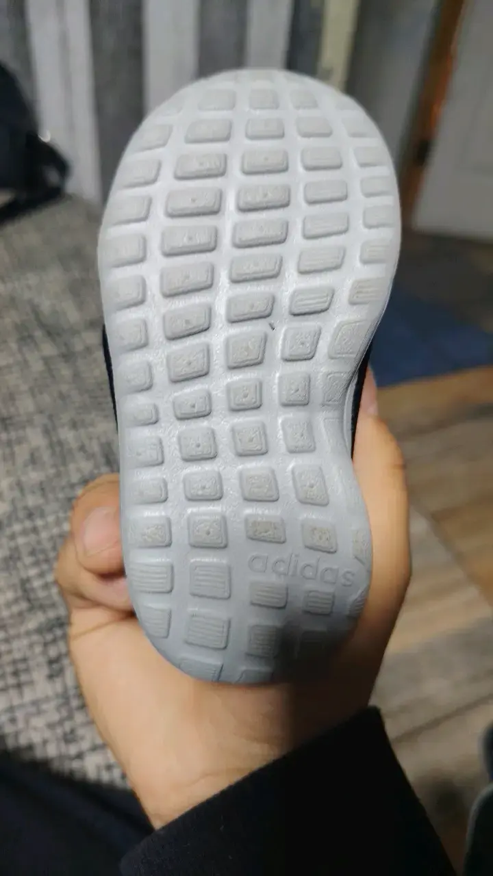 Zapatillas deportivas para bebé Adidas grises - 3