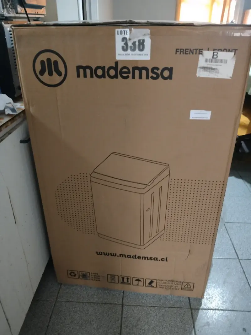 Lavadora automática Mademsa MDWMT20S 20KG - 4