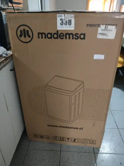 Lavadora automática Mademsa MDWMT20S 20KG - miniatura 4