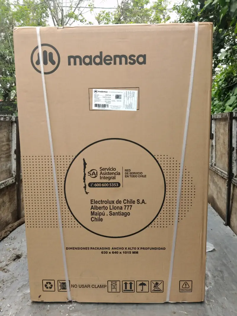 Lavadora automática Mademsa MDWMT20S 20KG - 5