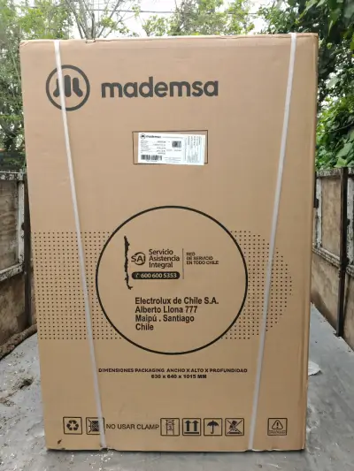 Lavadora automática Mademsa MDWMT20S 20KG - miniatura 5