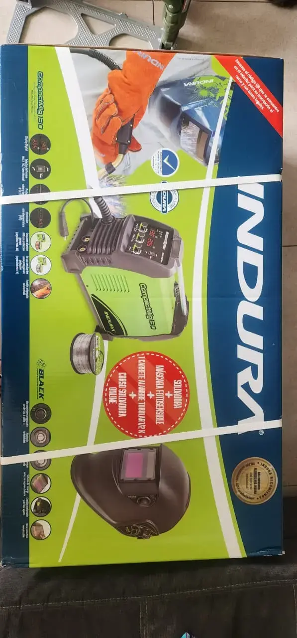 Soldadora Inverter Indura Greenpower 130