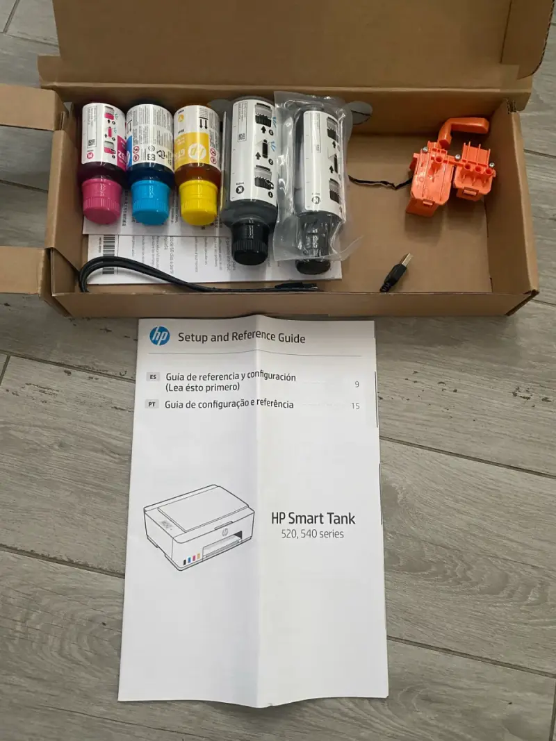 Impresora Multifuncional HP Smart Tank 520 - 6