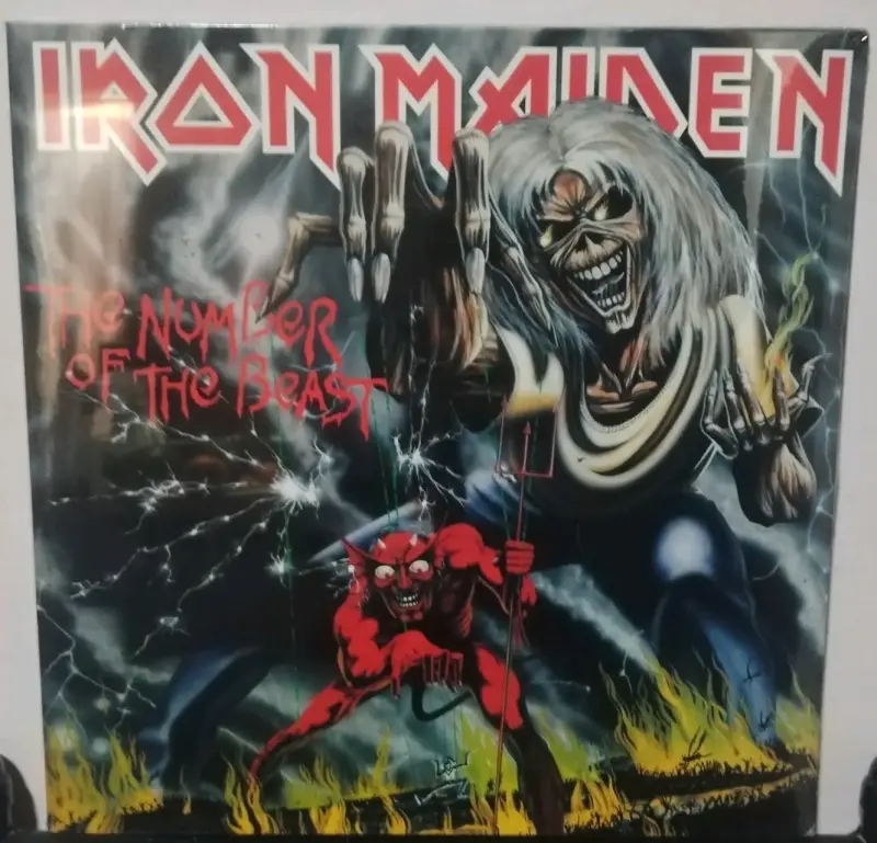 Vinilos Iron Maiden - 1