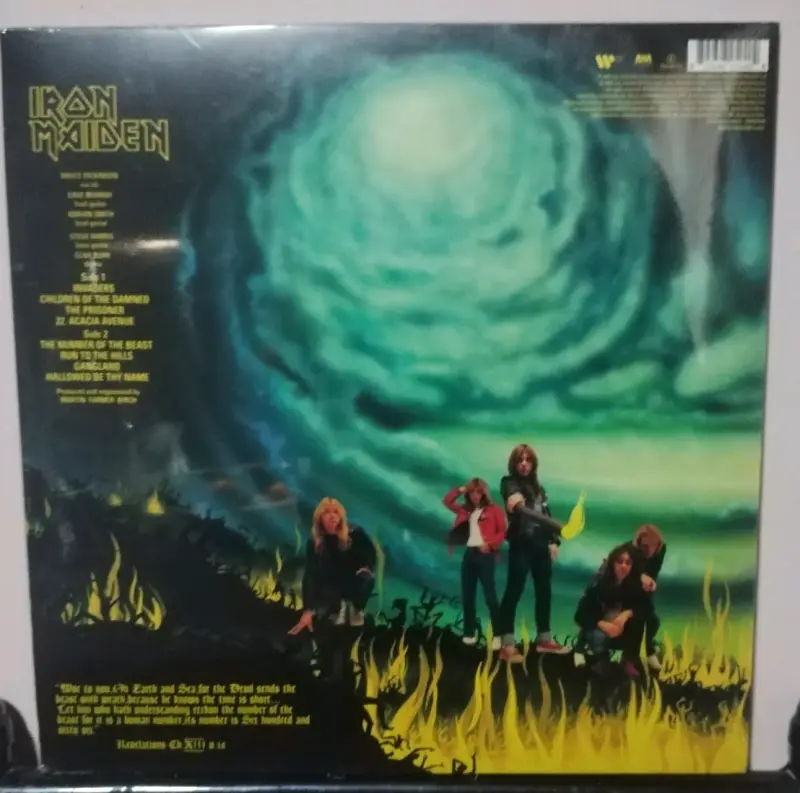 Vinilos Iron Maiden - 2
