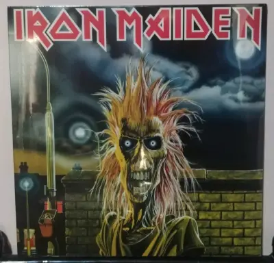 Vinilos Iron Maiden - miniatura 3