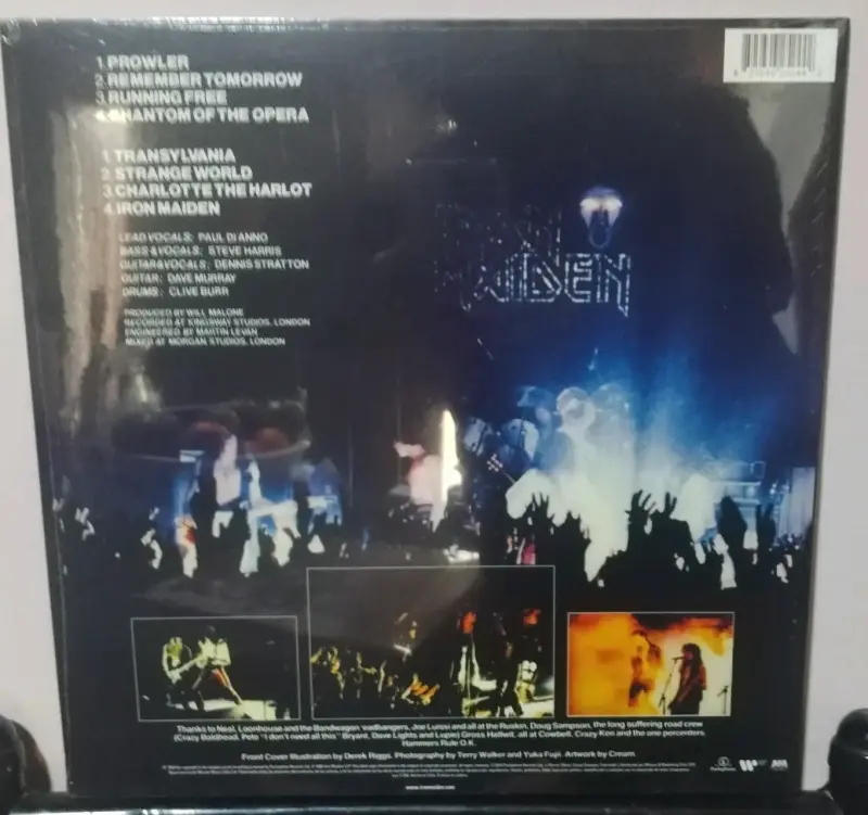 Vinilos Iron Maiden - 4