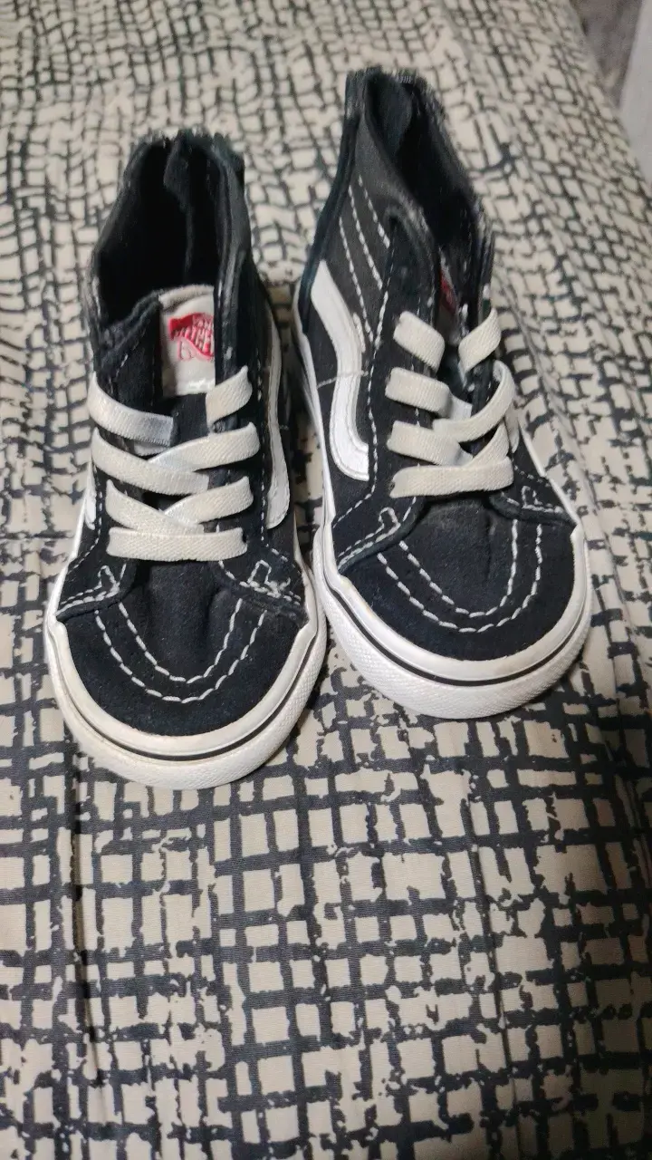 Zapatillas vans para bebes - 1