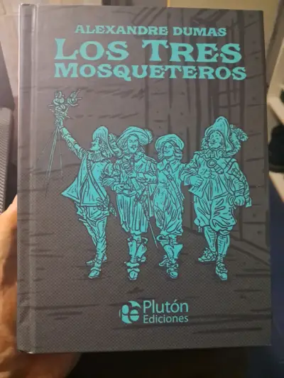 Libro Los Tres Mosqueteros de Alexandre Dumas - miniatura 1