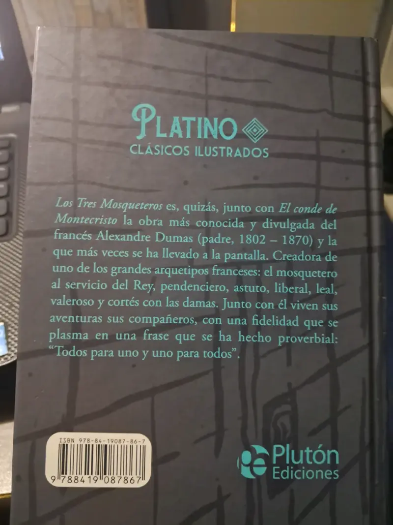 Libro Los Tres Mosqueteros de Alexandre Dumas - 2
