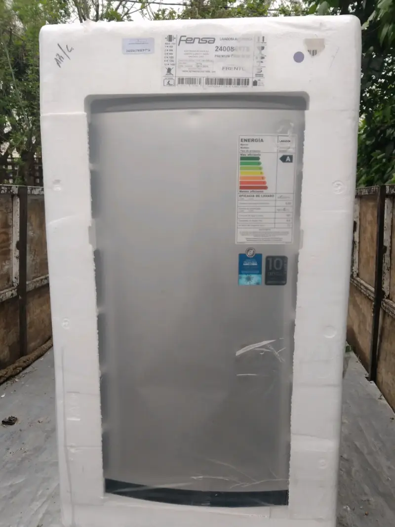 Lavadora Automática Fensa Premium Care 20kg SZ - 3