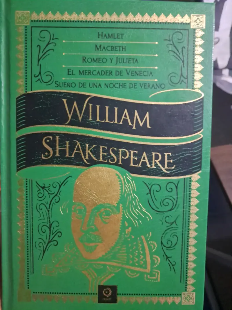 Libro Obras Completas de William Shakespeare Edimat - 1