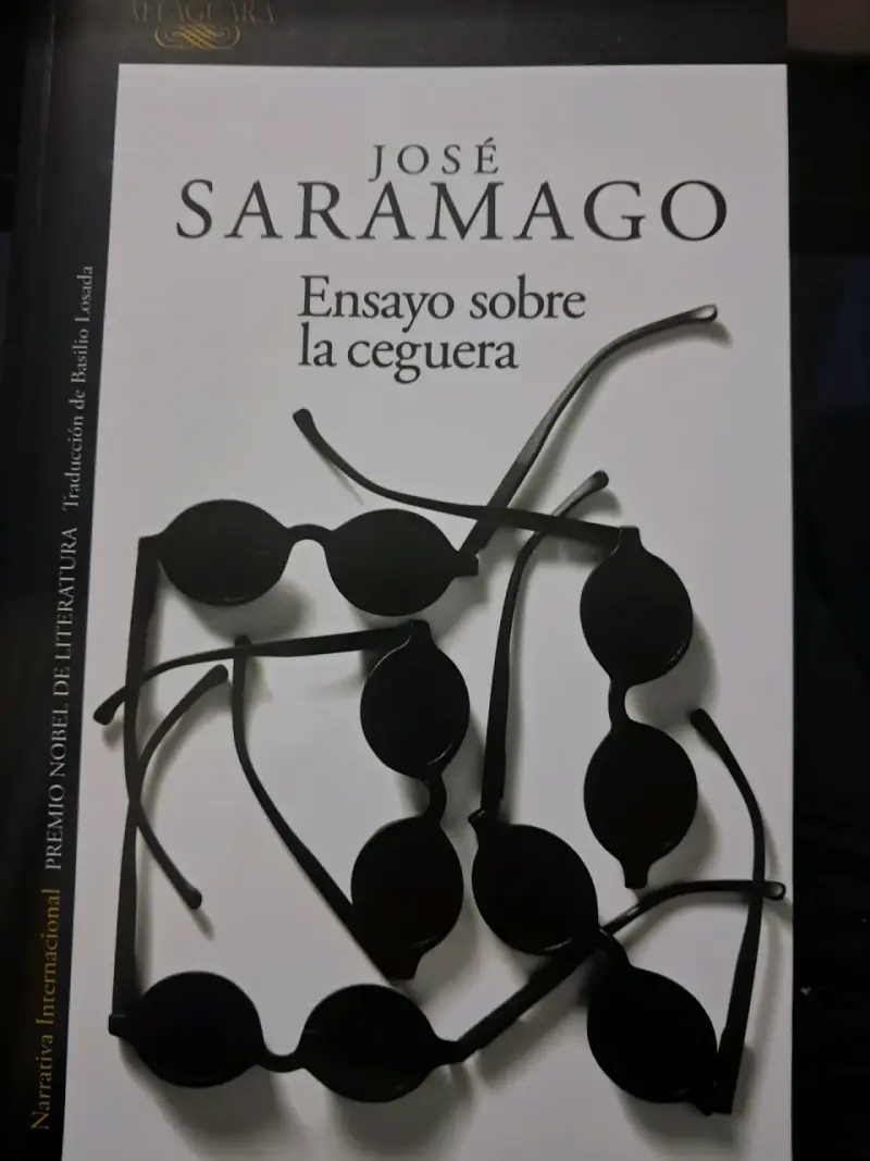 Libro 'Ensayo sobre la ceguera' de José Saramago - 1