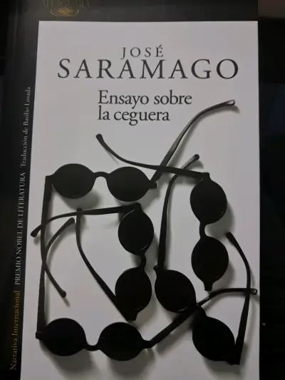 Libro 'Ensayo sobre la ceguera' de José Saramago - miniatura 1