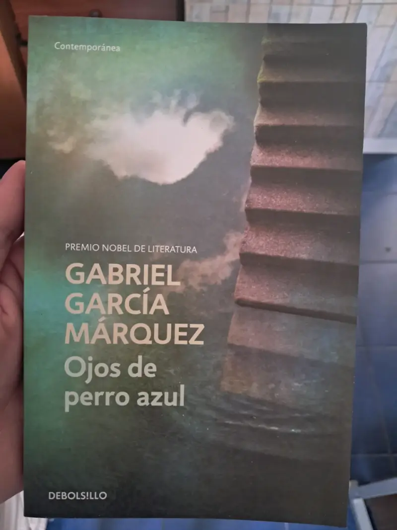 Libro 'Ojos de perro azul' de Gabriel García Márquez - 1